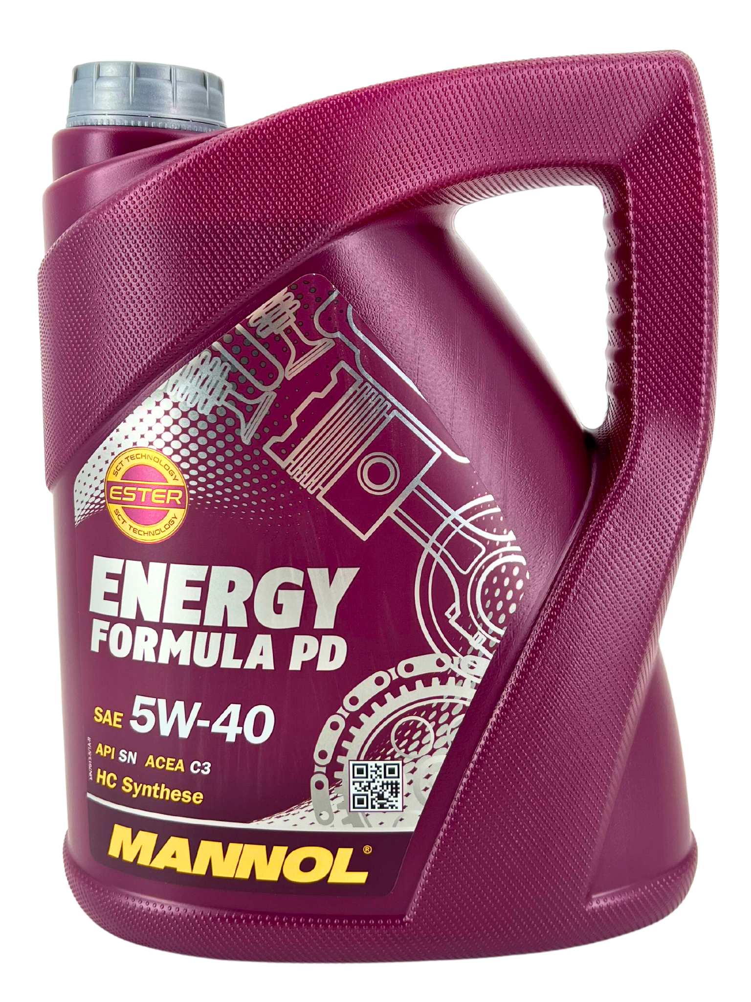 Mannol Energy Formula PD 5W-40 5 Liter
