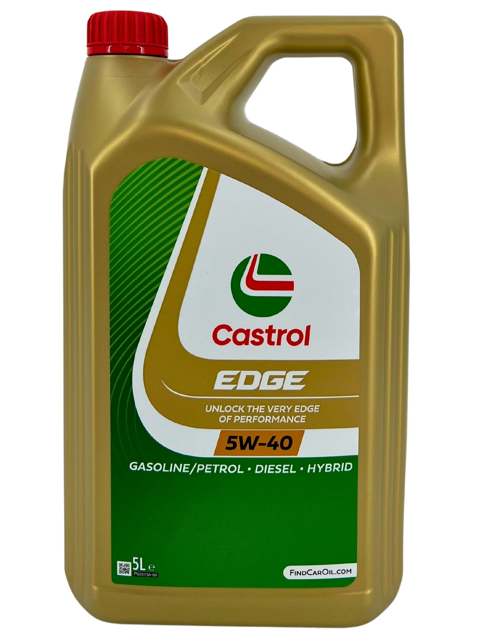 Castrol EDGE 5W-40 5 Liter