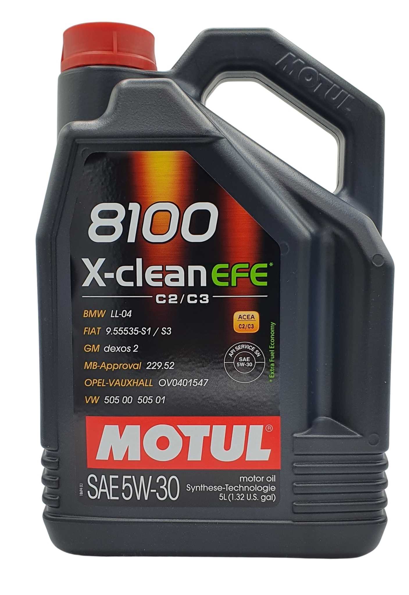 Motul 8100 X-clean EFE 5W-30 5 Liter