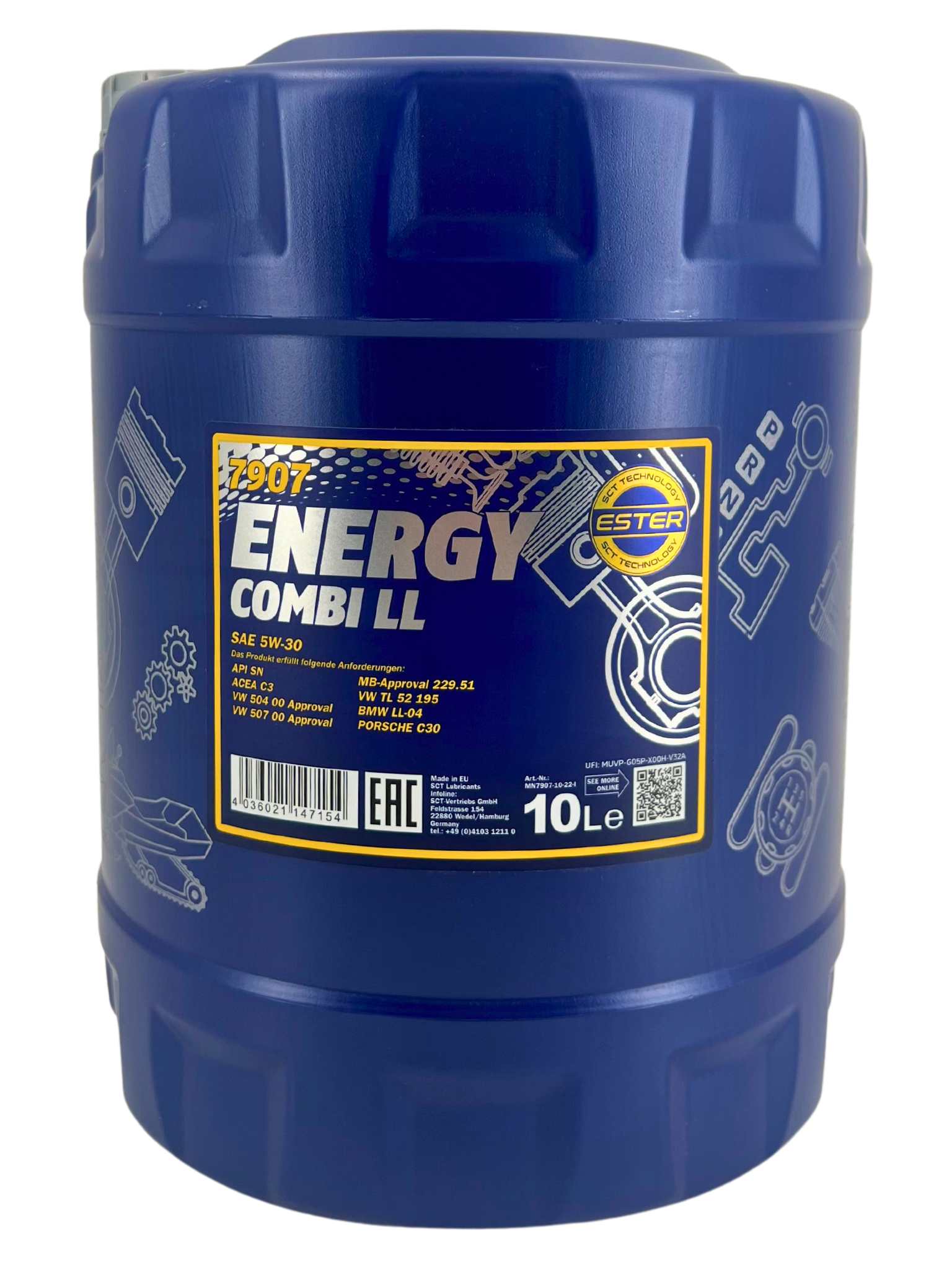 Mannol Energy Combi LL 5W-30 10 Liter