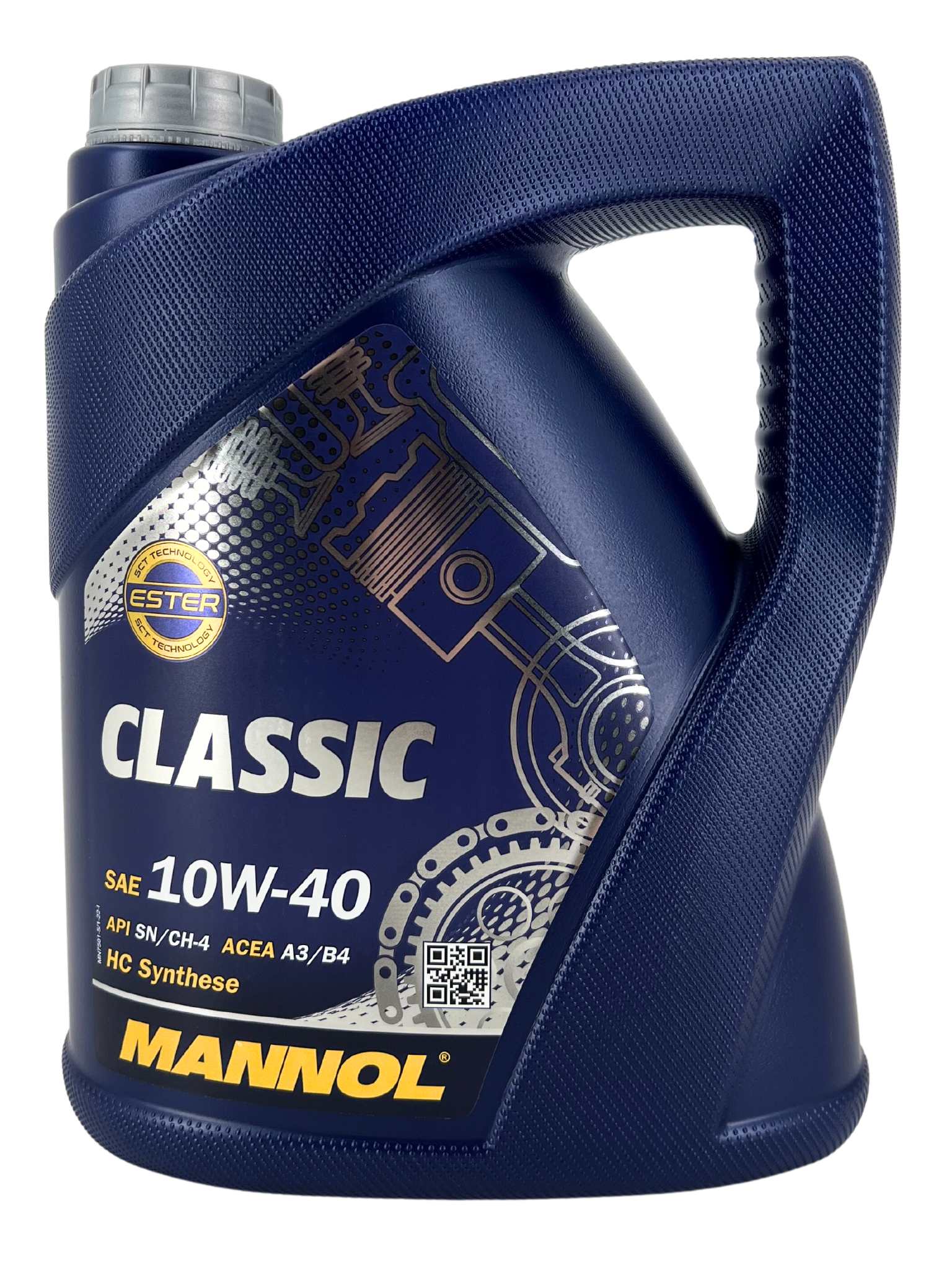 Mannol Classic 10W-40 5 Liter