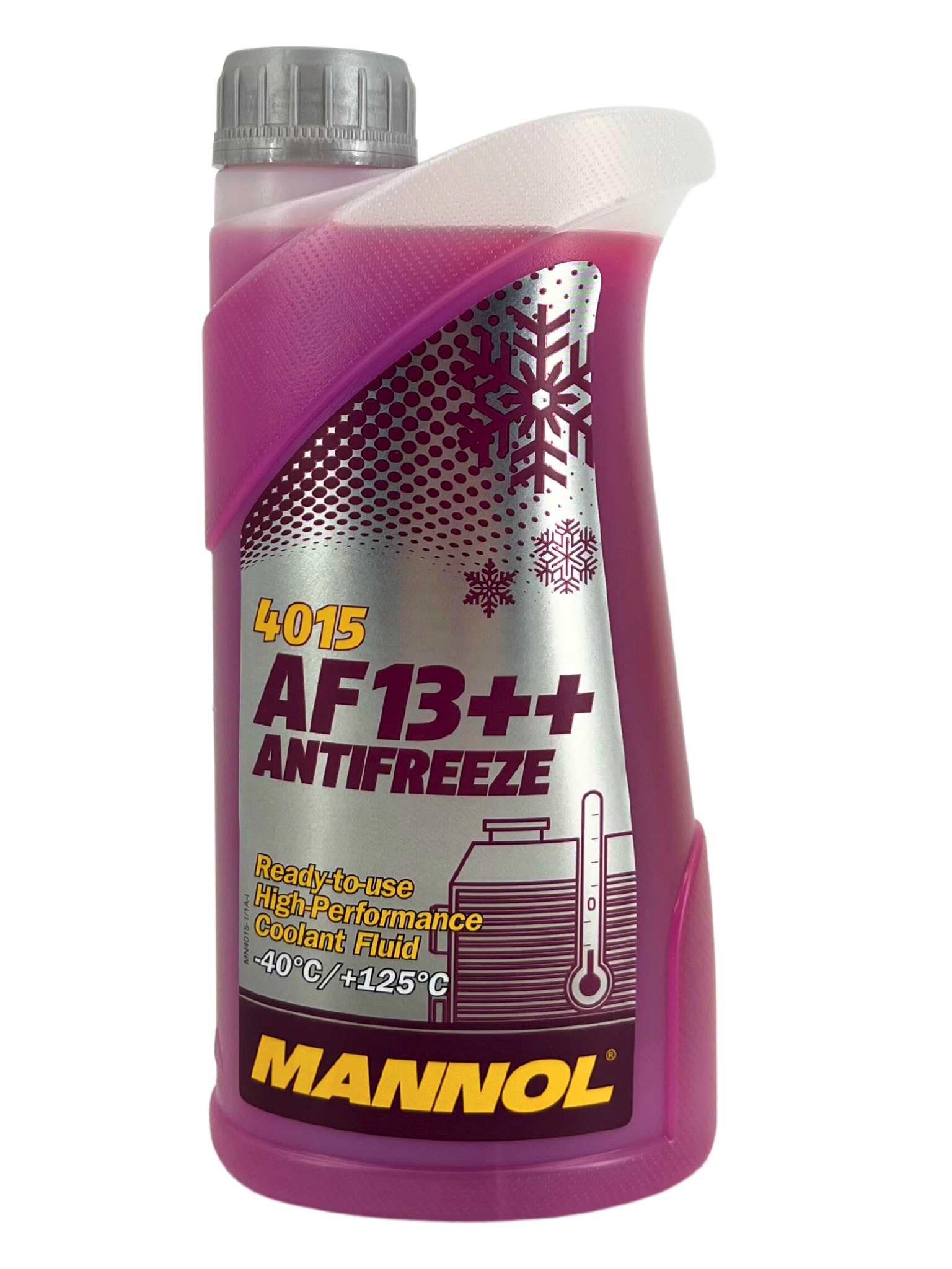 Mannol Antifreeze Kühlerfrostschutz AF13++ (-40 °C) 1 Liter