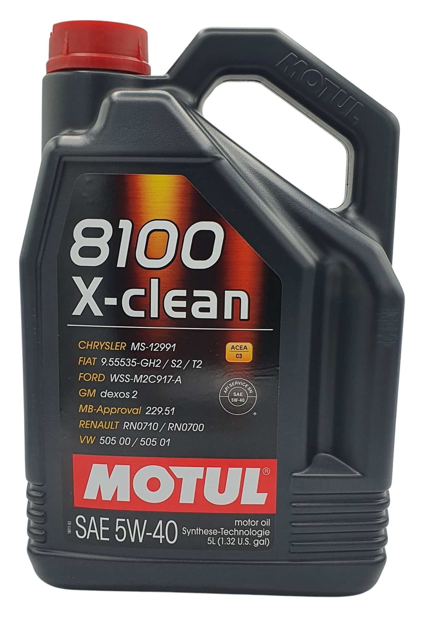 Motul 8100 X-clean 5W-40 5 Liter